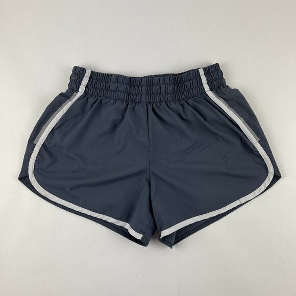 Athletic Works Shorts Girls XXL 18 Gray Elastic - Picture 1 of 7
